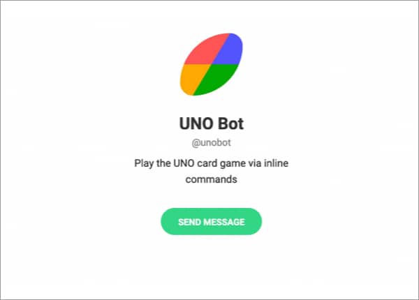 UNO Bot for Telegram