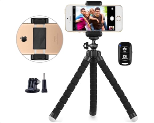 Ubeesize portable phone tripod Ubeesize Portable Phone Tripod