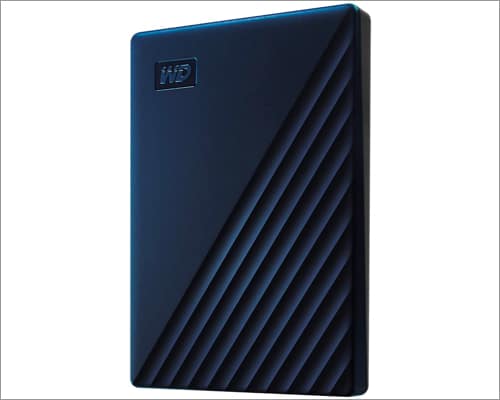 WD 2TB My Passport for Mac Portable External Hard Drive