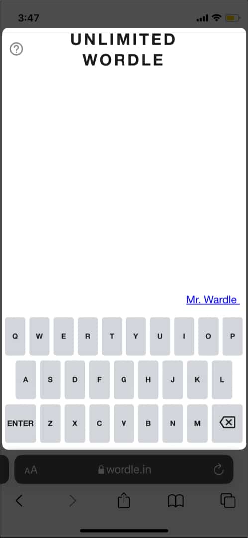 How to play Wordle on iPhone Tips and tricks to master it How to play Wordle on iPhone Tips and tricks to master it