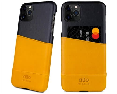 alto premium leather case for iphone 11 pro max