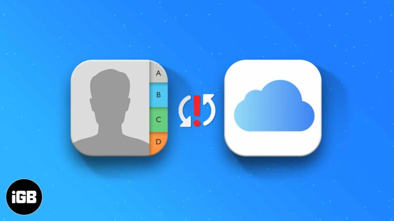 iPhone Contacts not syncing with iCloud? 6 Ways to fix it