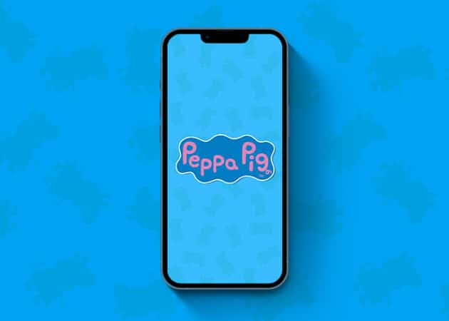 iPhone Peppa Pig wallpaper
