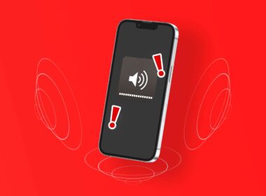iPhone speaker not working