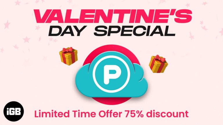 Pcloud valentines deal 2022