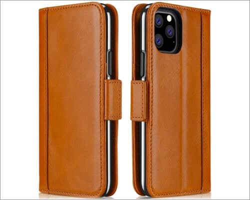 procase leather case for iphone 11 pro max