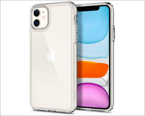 spigen clear case for apple iphone 11