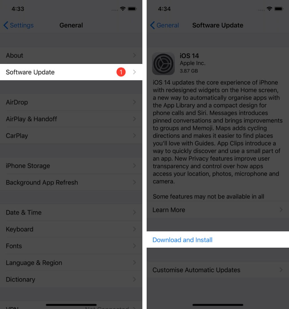 Pinterest app not working on iPhone or iPad  Tips to fix it - 60
