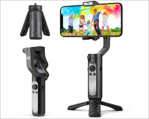 3 axis gimbal stabilizer for iphone 3-Axis Gimbal Stabilizer for iPhone