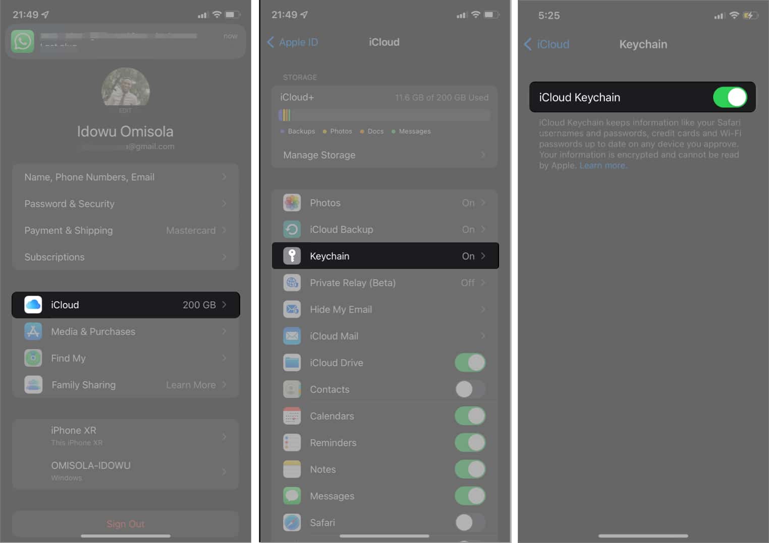 How to add notes to iCloud Keychain entries on iPhone and iPad  - 23
