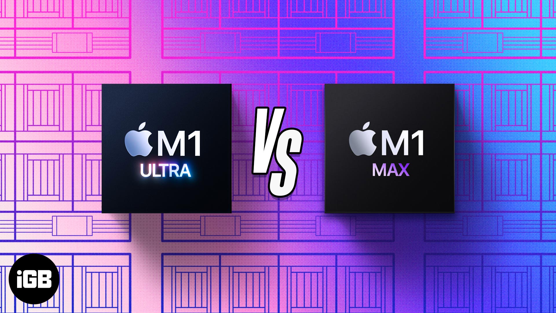 Apple m1 max vs apple m1 ultra