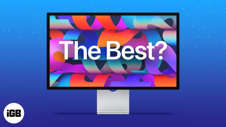 Apple Studio Display: The best display for creators?