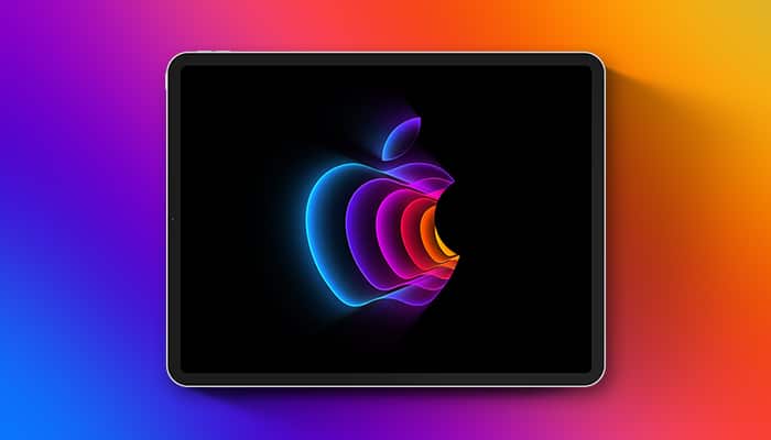 Apple event 4k wallpaper for iPad