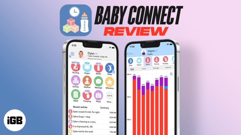 Baby Connect review: A baby tracking app that has it all
