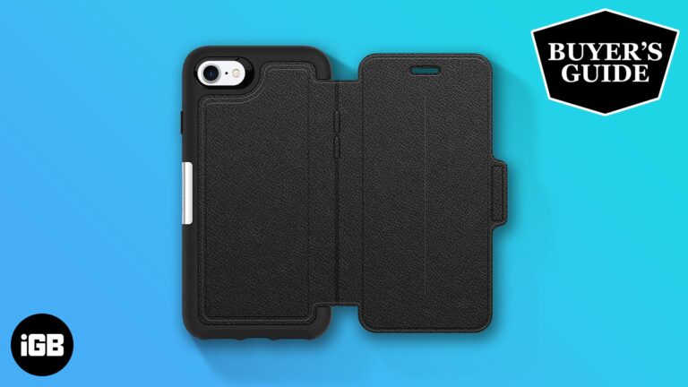 Best iPhone SE (2022) folio cases