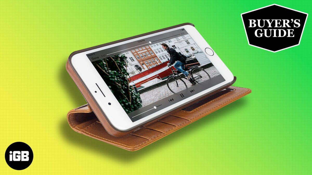 Best iphone se 2022 leather cases