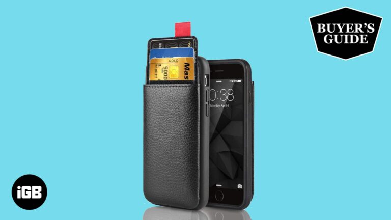 Best iPhone SE (2022) wallet cases