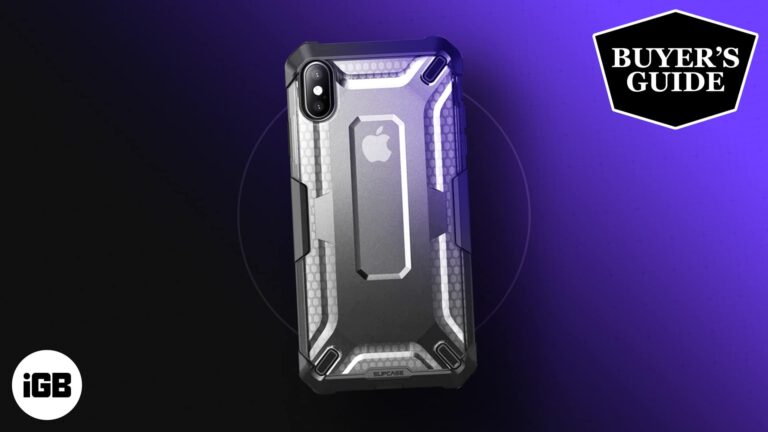 Best rugged cases for iPhone Xs Max in 2024