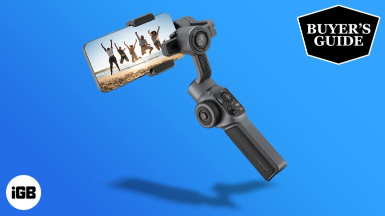 Best iphone gimbals