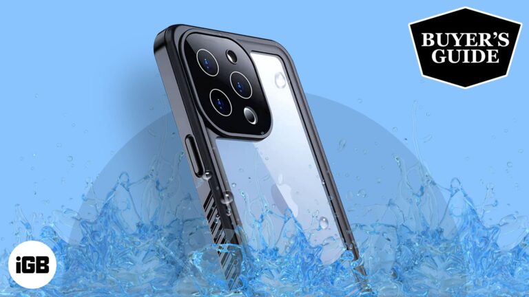 Best waterproof cases for iPhone 13 Pro Max in 2024