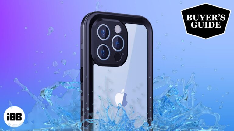 Best waterproof cases for iPhone 13 and iPhone 13 Pro in 2024