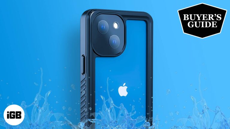Best waterproof cases for iPhone 13 mini in 2024