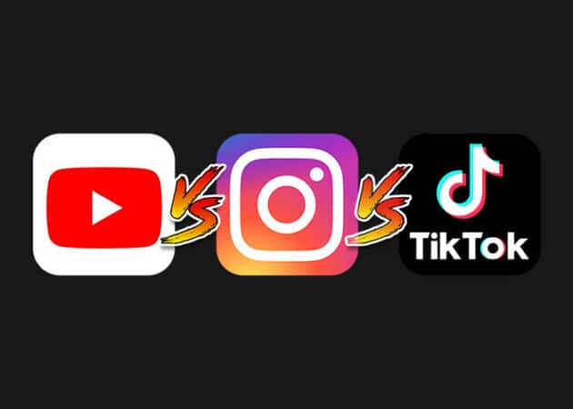 Competition from TikTok and YouTube