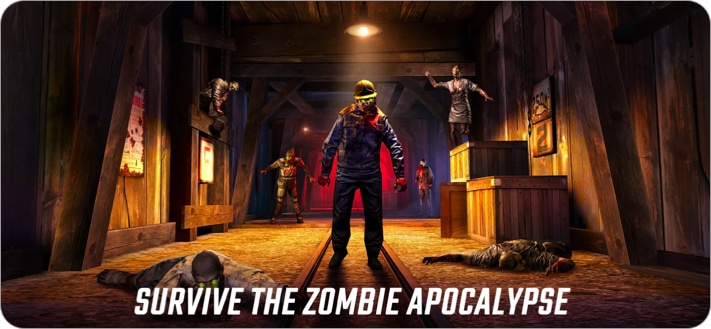 DEAD TRIGGER 2 zombie game for iPhone and iPad