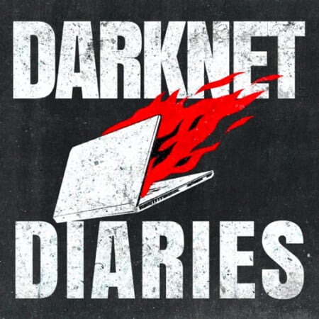 Darknet Diaries podcast for Apple and tech enthusiasts