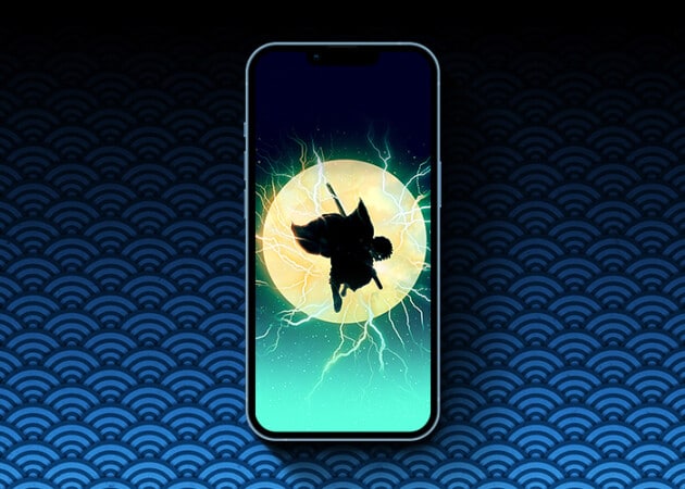 Demon Slayer background iPhone
