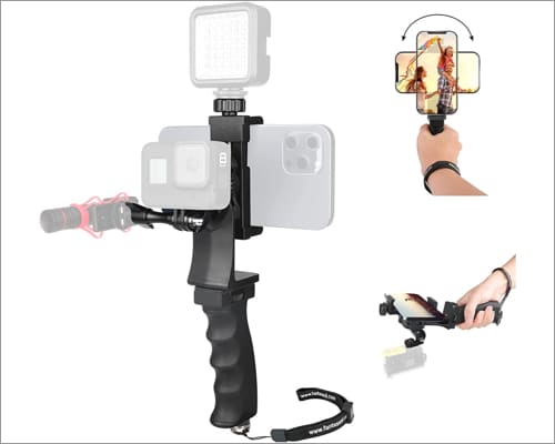 Fantaseal 2 in 1 Ergonomic Portable Stabilizer for iPhone