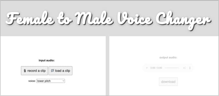 Best voice changer for Mac in 2024 Female to Male Voice Changer for Mac