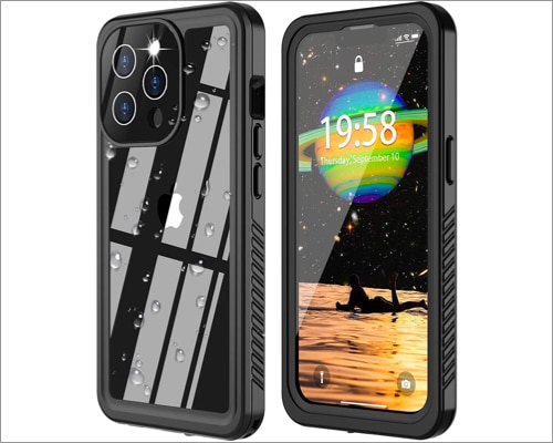 Hoguomy for iPhone 13 pro max Waterproof Case