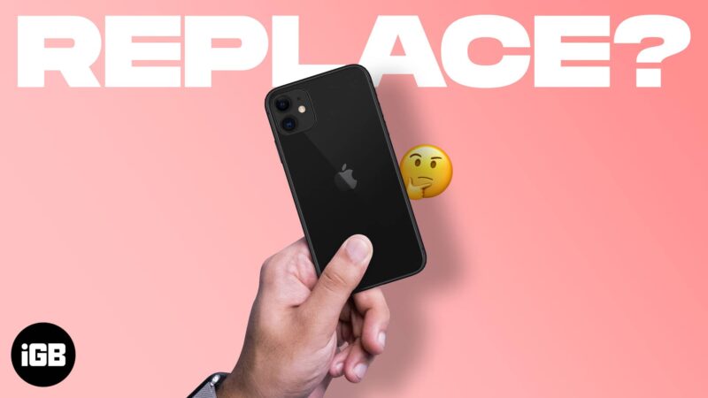 How to know when you need to replace your iPhone