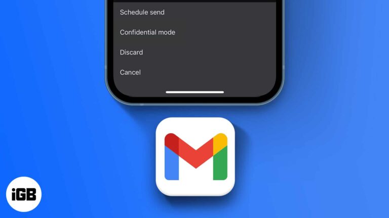 How to send expiring emails in Gmail on iPhone and iPad