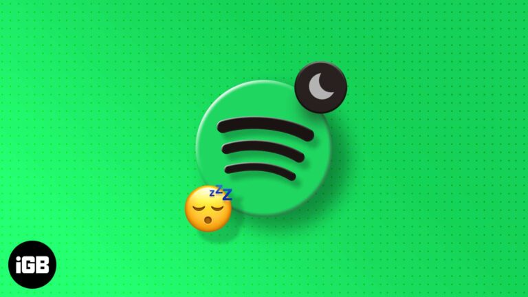 How to set a Spotify Sleep Timer on iPhone and Mac