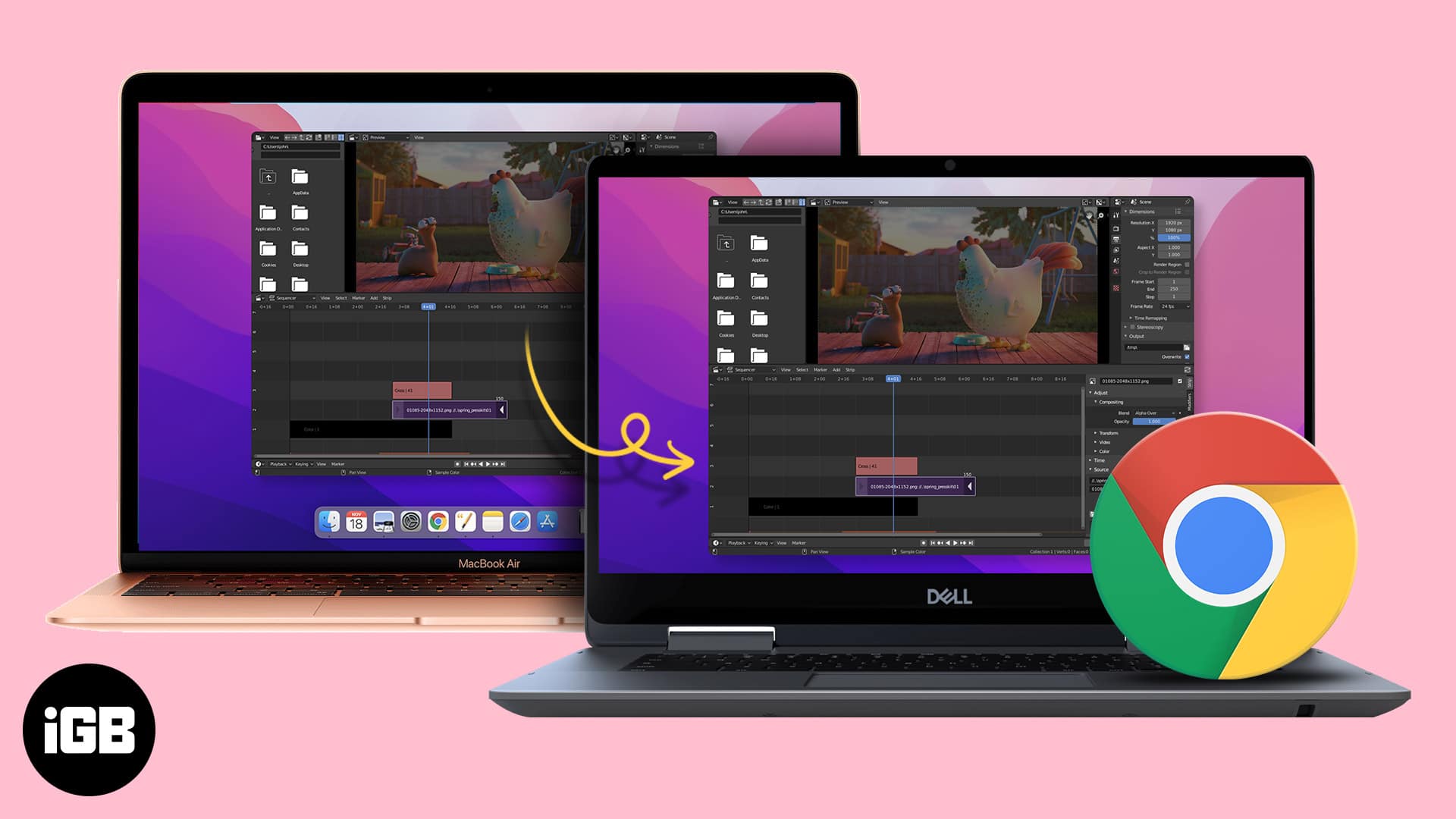 How to use Chromebook as Mac monitor iGeeksBlog How to use chromebook as mac monitor