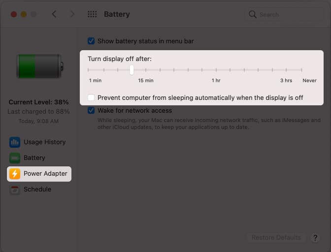Как использовать Spotify Timer на Mac с настройками батареи