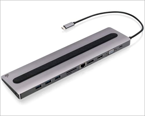 IOGEAR Dock Pro 100 USB-C 4K Ultra-Slim Station for MacBook