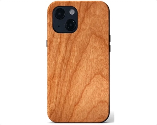 KERF iphone 13 wood case