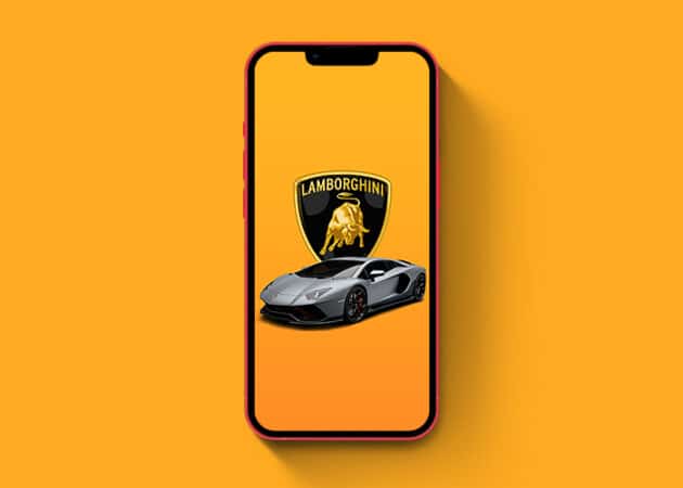 Lamborghini car wallpaper iPhone