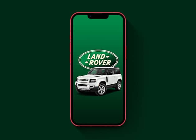 Land Rover Defender car wallpaper for iPhone