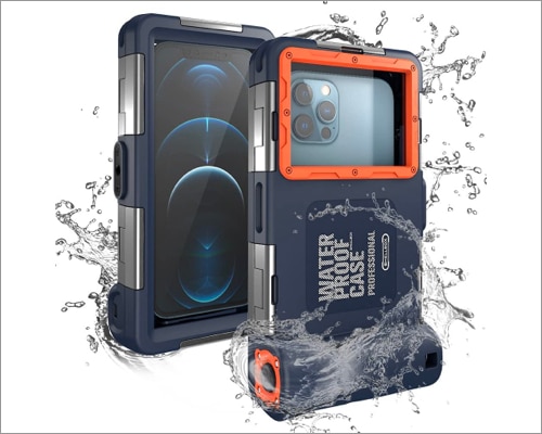MOMOTS Diving waterproof case for iPhone 13 pro max