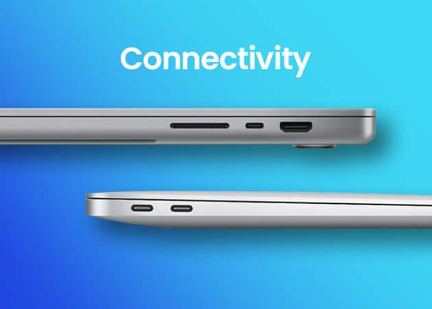 MacBook Air and MacBook Pro Connectivity