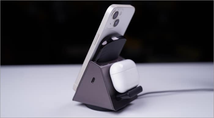 MagEz Slider magnetic bar for AirPods