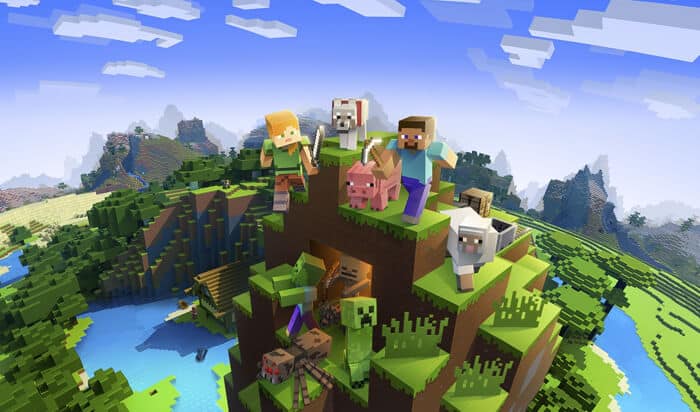Minecraft Online Game for Mac
