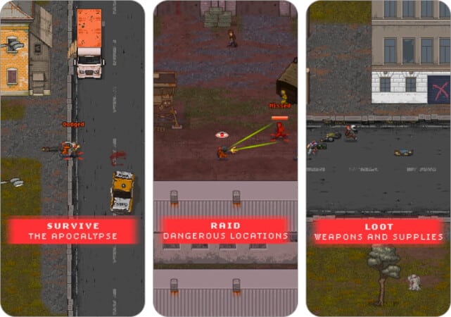 Mini DAYZ 2 zombie game for iPhone and iPad