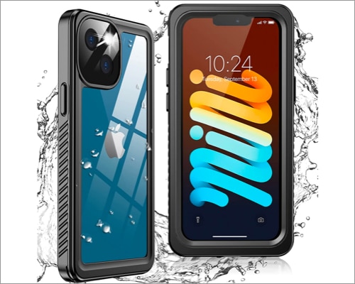 Oterkin waterproof case for iPhone 13 mini