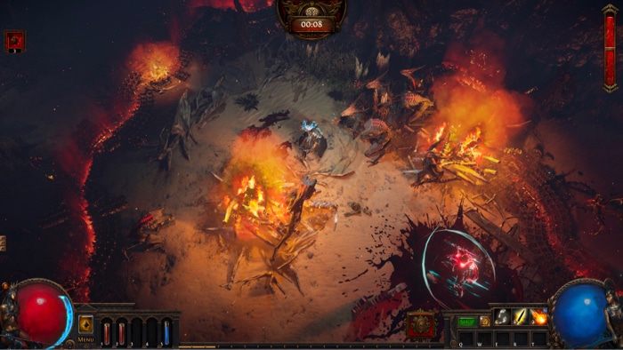 Path of Exile online game for Mac