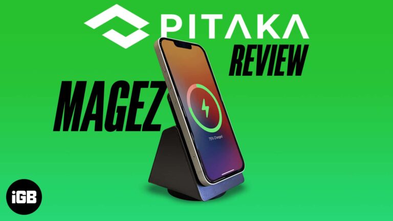 Pitaka MagEz Slider review: Ultimate 4-in-1 modular charger